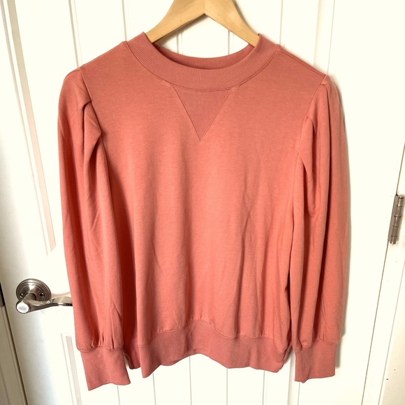 NEW Matilda Jane Good Hart GH Bonnell Sweatshirt Canyon Clay Size M - Picture 3 of 8